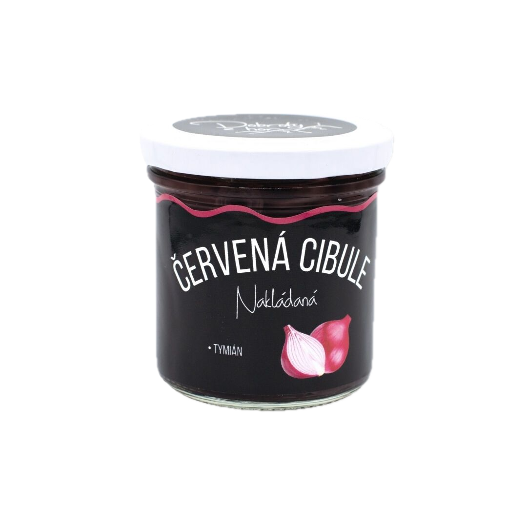 Dobroty z Hor_ nakládané věci_Nakládaná cibule